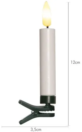 Flamme Julgransbelysning - vit och grön - Belysning - Julbelysning - Jullampor