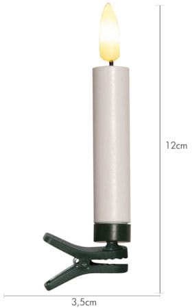 Flamme Julgransbelysning - vit och grön - Belysning - Julbelysning - Jullampor