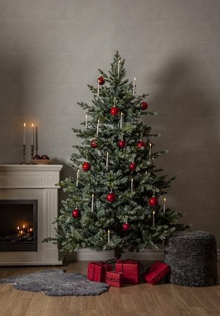 Flamme Julgransbelysning - vit och grön - Belysning - Julbelysning - Jullampor