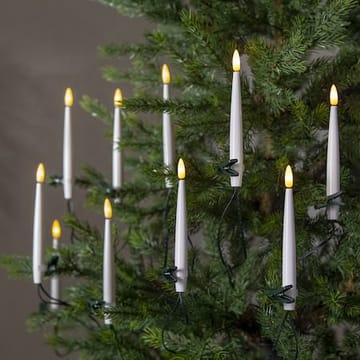 Flamme Julgransbelysning - vit och grön - Belysning - Julbelysning - Jullampor