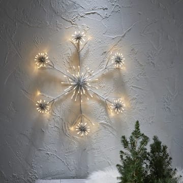 Flower Snowflake Siluett 60 cm - vit - Belysning - Julbelysning - Julbelysning utomhus