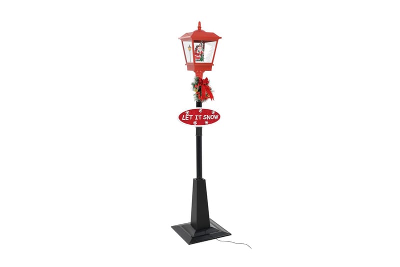 Gatlykta med jultomte 180 cm LED - Julbelysning utomhus