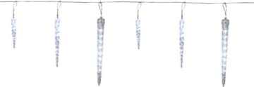 Gelido Istappsslinga - transparent - Belysning - Julbelysning - Julbelysning utomhus