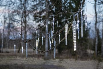 Gelido Istappsslinga - transparent - Belysning - Julbelysning - Julbelysning utomhus