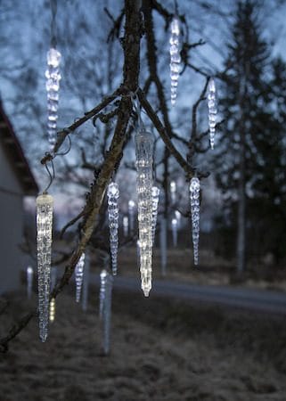 Gelido Istappsslinga - transparent - Belysning - Julbelysning - Julbelysning utomhus
