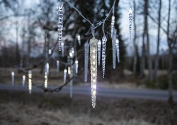 Gelido Istappsslinga - transparent - Belysning - Julbelysning - Julbelysning utomhus