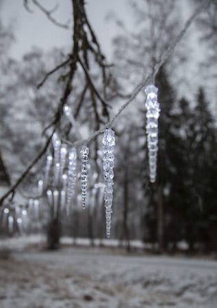 Gelido Istappsslinga - transparent - Belysning - Julbelysning - Julbelysning utomhus