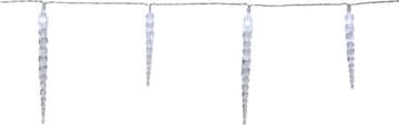 Gelido Istappsslinga - transparent - Belysning - Julbelysning - Julbelysning utomhus
