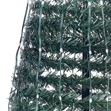 Golvjuldekoration Saarloq - 55x55x188 cm - Belysning - Julbelysning - Jullampor