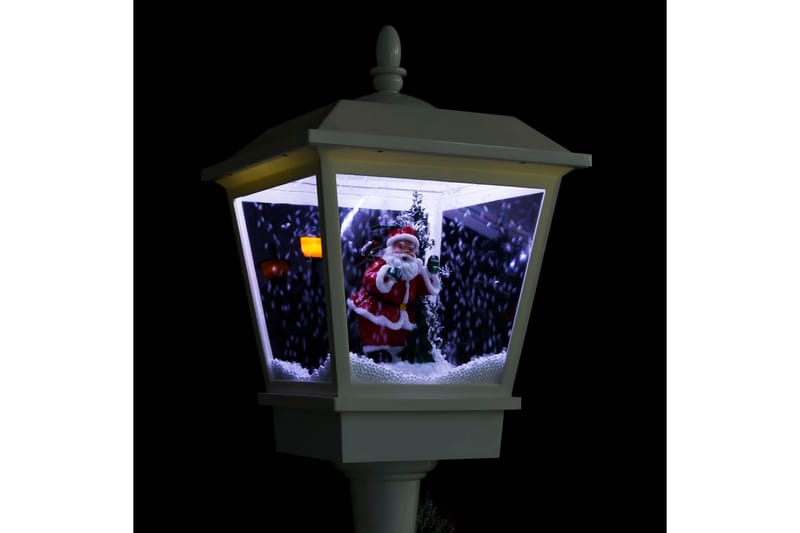 Gatlykta med jultomte 180 cm LED - be Basic - Julbelysning utomhus