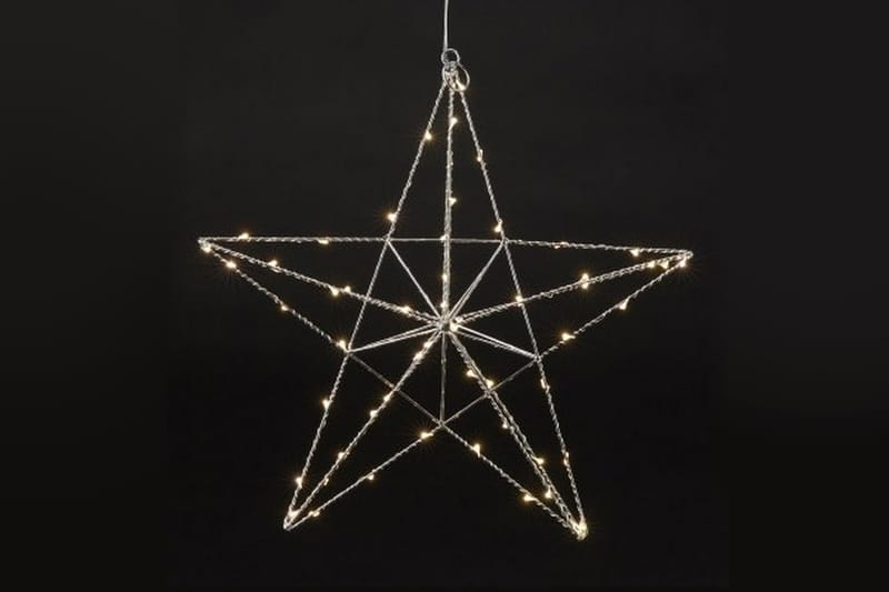 3D-Star julstjärna 50cm - Pixie Design - Jullampor - Adventsstjärna