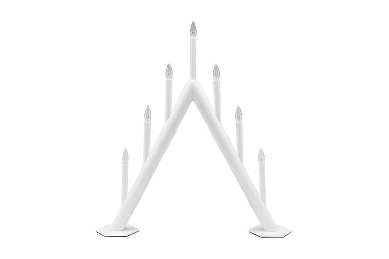 Alex 7-armad metallljusstake LED - Pixie Design - Adventsljusstake - Jullampor