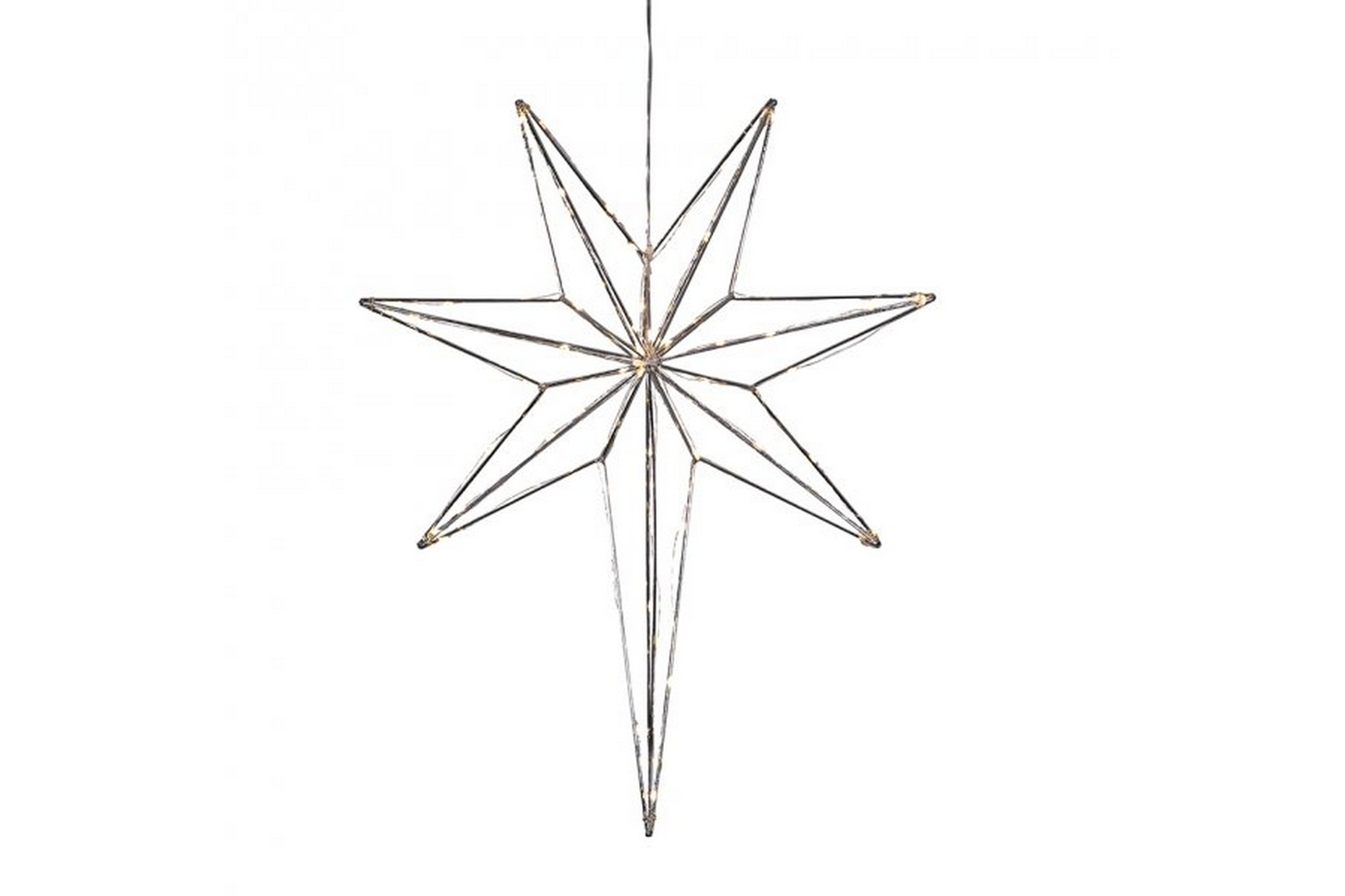 Betlehem metallstjärna 50cm - Pixie Design ART88015