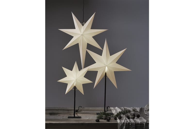 Frozen stjärna på fot 85cm - Star Trading - Jullampor - Adventsstjärna