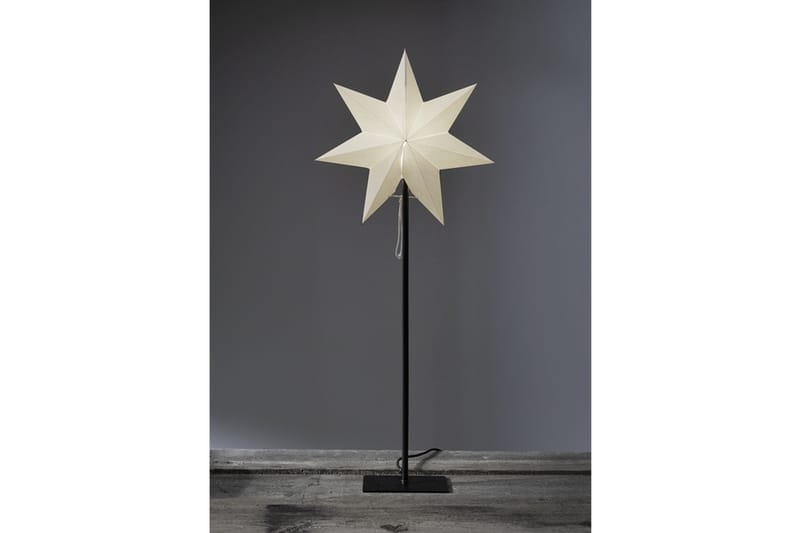 Frozen stjärna på fot 85cm - Star Trading - Jullampor - Adventsstjärna