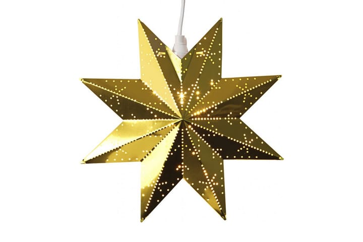Line metallstjärna LED - Star Trading - Jullampor - Adventsstjärna