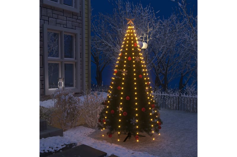 Ljusnät för julgran 250 LED 250 cm - Julgransbelysning - Jullampor