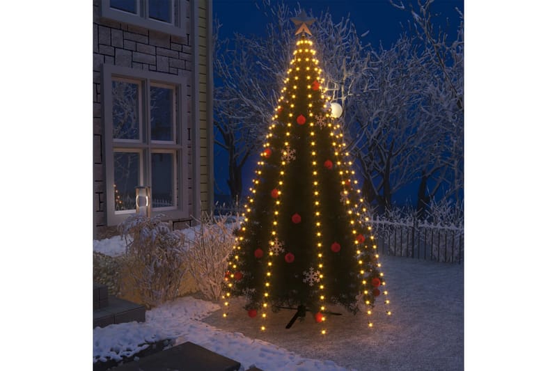Ljusnät för julgran 300 LED 300 cm - Julgransbelysning - Jullampor