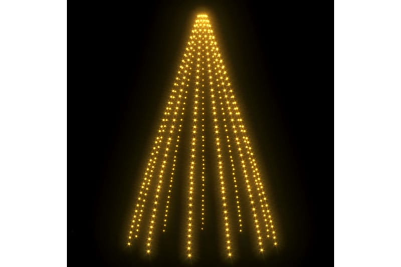 Ljusnät för julgran 500 LED 500 cm - Grön - Julgransbelysning - Jullampor