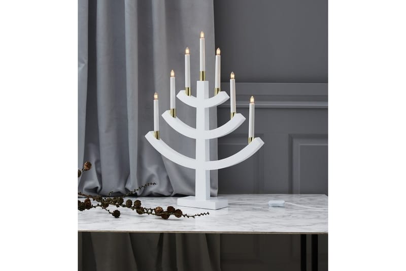 Ljusstake Gillian - Star Trading - Jullampor - Adventsljusstake