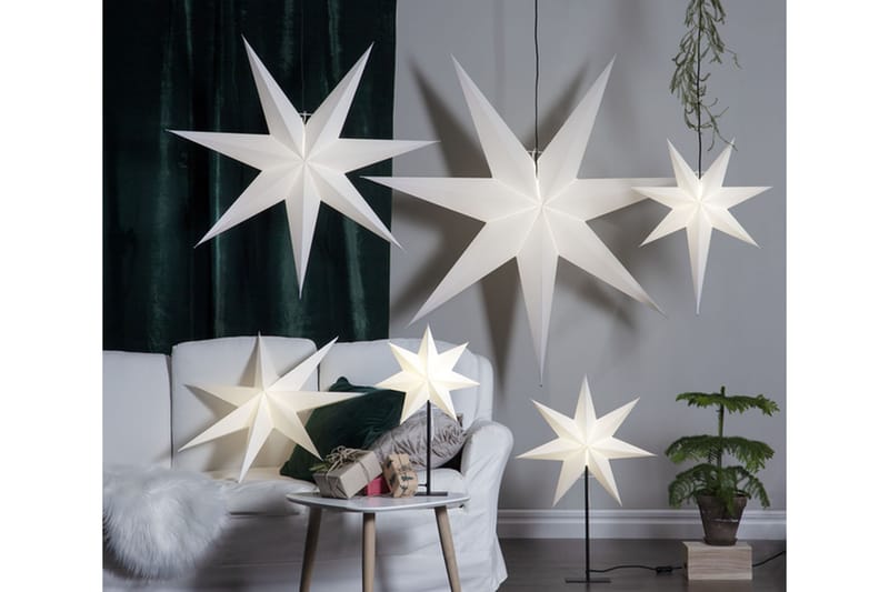 Star Trading Frozen Adventsstjärna 70 cm - Star Trading - Jullampor - Adventsstjärna