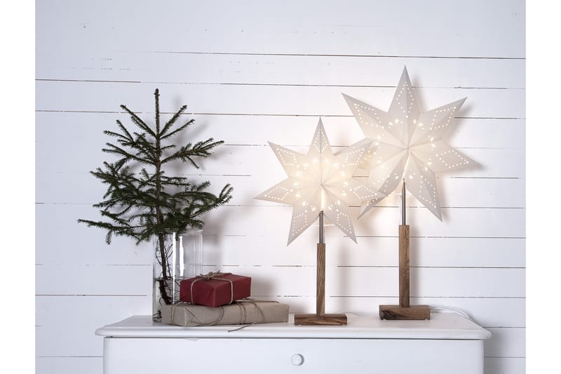 Stjärna på fot Karo - Jullampor - Adventsstjärna