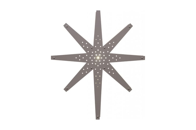 Stonewash tygplafond 56cm - Star Trading - Jullampor - Adventsstjärna
