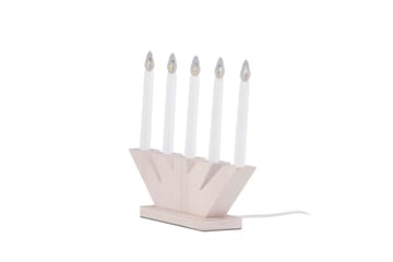 Julljus Verbier 41 cm - Vit - Belysning - Julbelysning - Jullampor