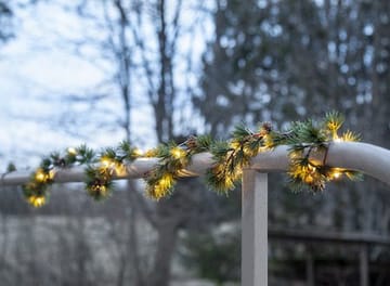 Larix Girland 140 cm - grön - Belysning - Julbelysning - Julbelysning utomhus