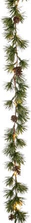 Larix Girland 140 cm - grön - Belysning - Julbelysning - Julbelysning utomhus