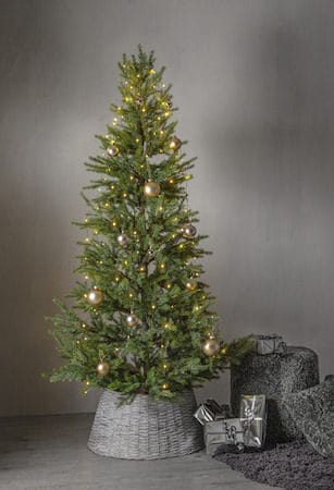 LED-julgransslinga Dew Drop Micro 2 m 160 ljus Varmvit - Grön - Belysning - Julbelysning - Jullampor