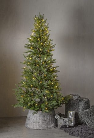 LED-julgransslinga Dew Drop Micro 2 m 160 ljus Varmvit - Grön - Belysning - Julbelysning - Jullampor