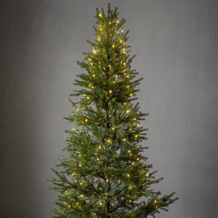 LED-julgransslinga Dew Drop Micro 2 m 160 ljus Varmvit - Grön - Belysning - Julbelysning - Jullampor
