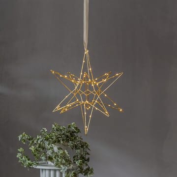 Lizzy Stjärna 47 cm - guld - Belysning - Julbelysning - Jullampor