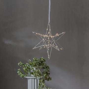 Lizzy Stjärna 47 cm - Silver - Belysning - Julbelysning - Jullampor