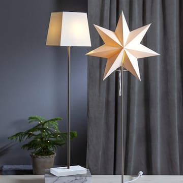Moa Fot, skärm & stjärna 82 cm - vit - Belysning - Julbelysning - Jullampor