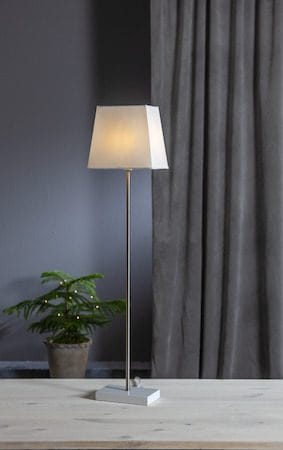 Moa Fot, skärm & stjärna 82 cm - vit - Belysning - Julbelysning - Jullampor