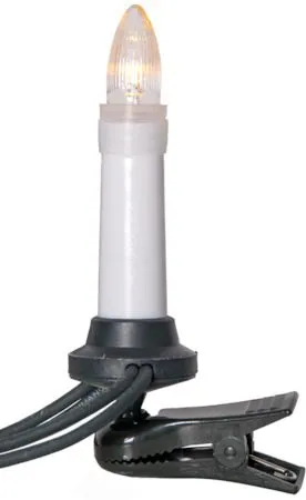 Olov LED Julgransbelysning 11,5 cm - vit och grön - Belysning - Julbelysning - Jullampor