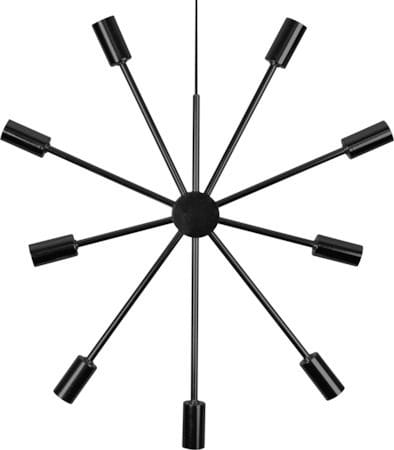 Pix Stjärna Hänglampa 50 cm - svart - Belysning - Julbelysning - Jullampor