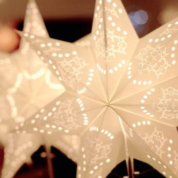 Sensy Stjärna på Fot 55 cm E14 - Vit - Belysning - Julbelysning - Adventsstjärna