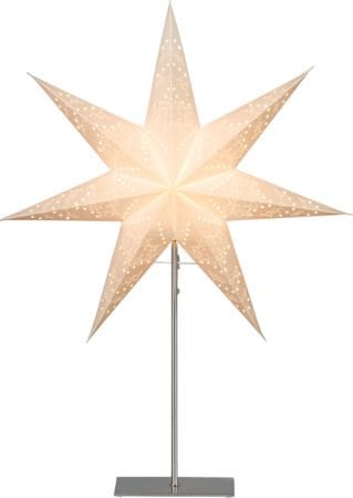 Sensy Stjärna på Fot 78 cm E14 - Vit - Belysning - Julbelysning - Adventsstjärna