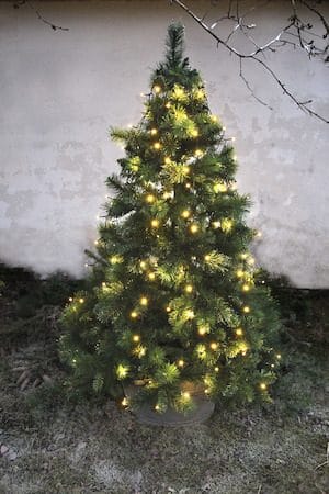 Serie Julgransslinga 200 cm - svart - Belysning - Julbelysning - Jullampor