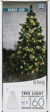 Serie Julgransslinga 200 cm - svart - Belysning - Julbelysning - Jullampor