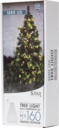 Serie Julgransslinga 200 cm - svart - Belysning - Julbelysning - Jullampor