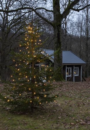 Serie Julgransslinga 200 cm - svart - Belysning - Julbelysning - Jullampor