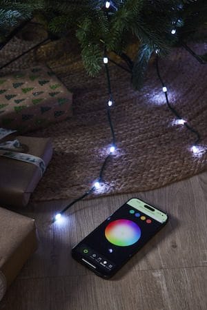 Smart Tree Light Chain Julgransbelysning - grön - Belysning - Julbelysning - Jullampor