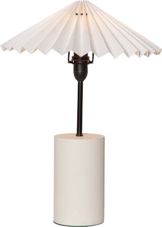 Stila Fot, skärm & stjärna 35 cm - Vit med svarta detaljer - Belysning - Julbelysning - Jullampor
