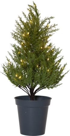 Thuja Dekorationsträd 55 cm - grön - Belysning - Julbelysning - Jullampor