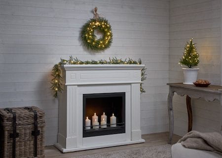 Thuja Dekorationsträd 55 cm - grön - Belysning - Julbelysning - Jullampor