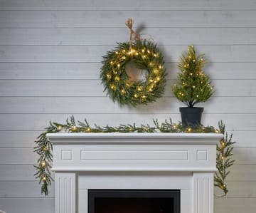 Thuja Dekorationsträd 55 cm - grön - Belysning - Julbelysning - Jullampor